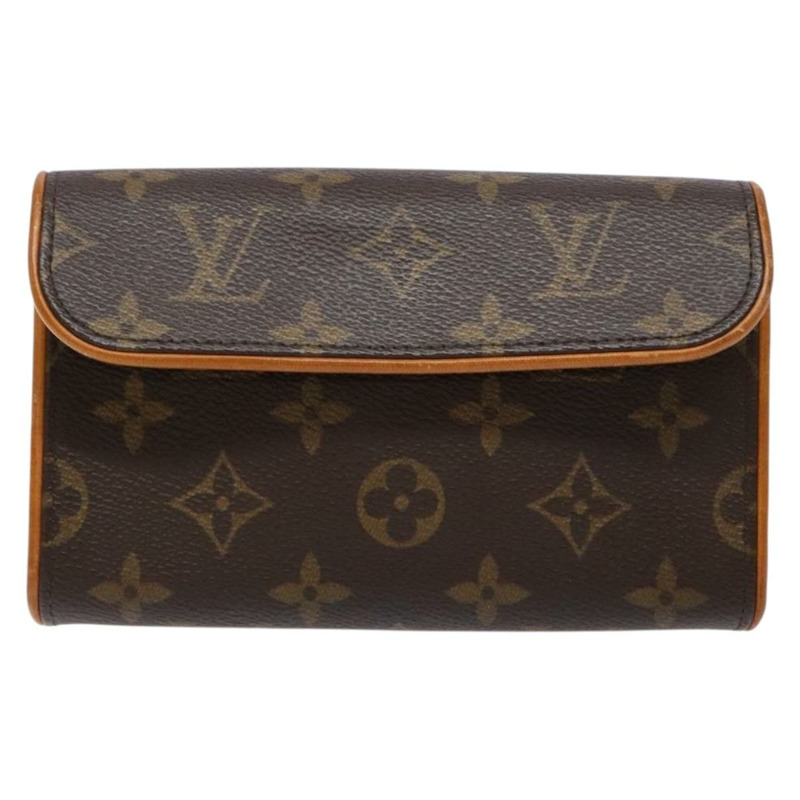 【日本直送】路易威登 Monogram Pochette Florentine 腰包 M51855 LV Auth BA5449-12