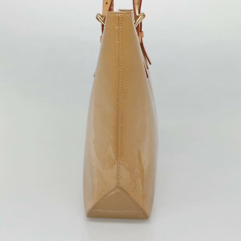 【日本直送】路易威登 Monogram Vernis Brentwood 單肩包 Noisette M91511 正品 BA5515-2