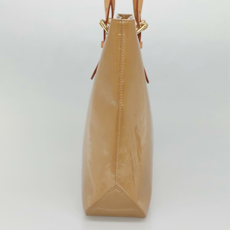 【日本直送】路易威登 Monogram Vernis Brentwood 單肩包 Noisette M91511 正品 BA5515-3