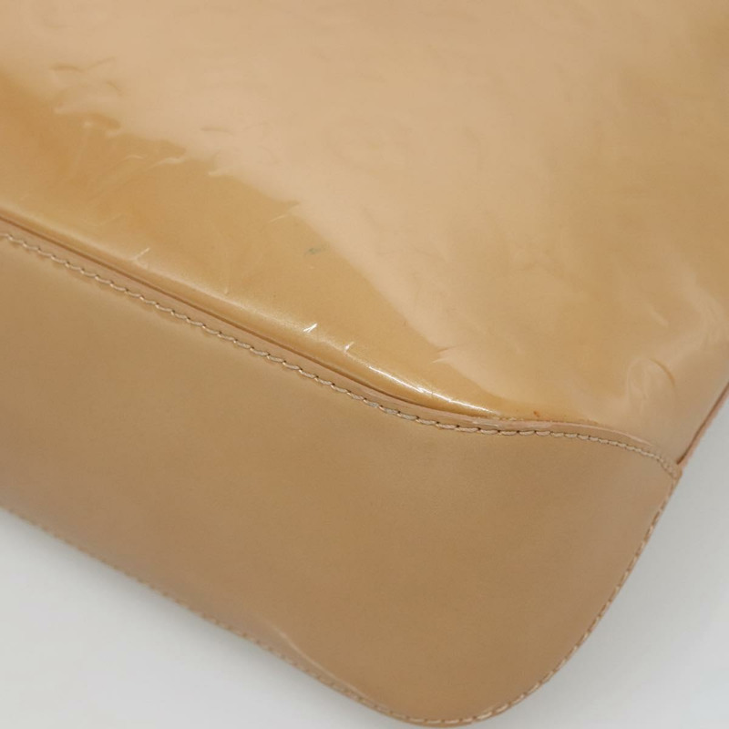 【日本直送】路易威登 Monogram Vernis Brentwood 單肩包 Noisette M91511 正品 BA5515-8