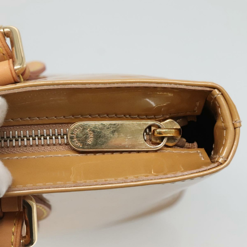 【日本直送】路易威登 Monogram Vernis Brentwood 單肩包 Noisette M91511 正品 BA5515-9