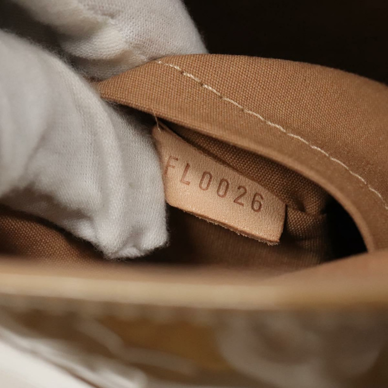 【日本直送】路易威登 Monogram Vernis Brentwood 單肩包 Noisette M91511 正品 BA5515-11