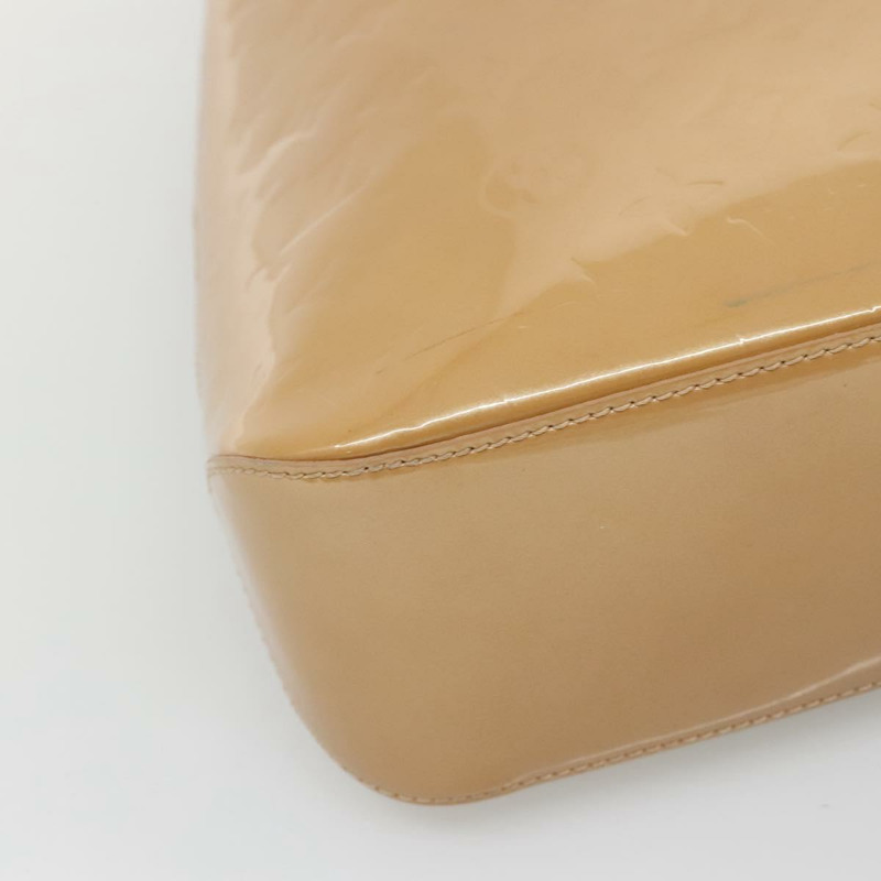 【日本直送】路易威登 Monogram Vernis Brentwood 單肩包 Noisette M91511 正品 BA5515-13