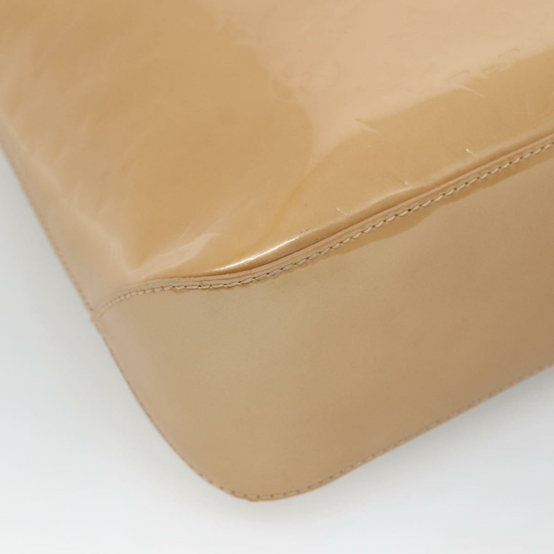 【日本直送】路易威登 Monogram Vernis Brentwood 單肩包 Noisette M91511 正品 BA5515-15