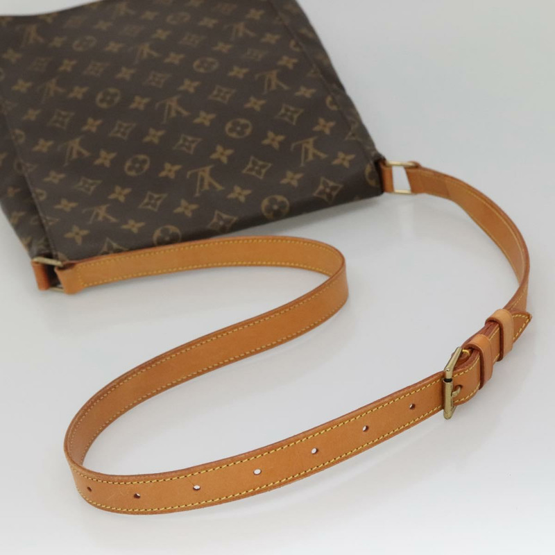 【日本直送】路易威登 Monogram Musette 肩背包 M51256 LV 正品 BA5521-6