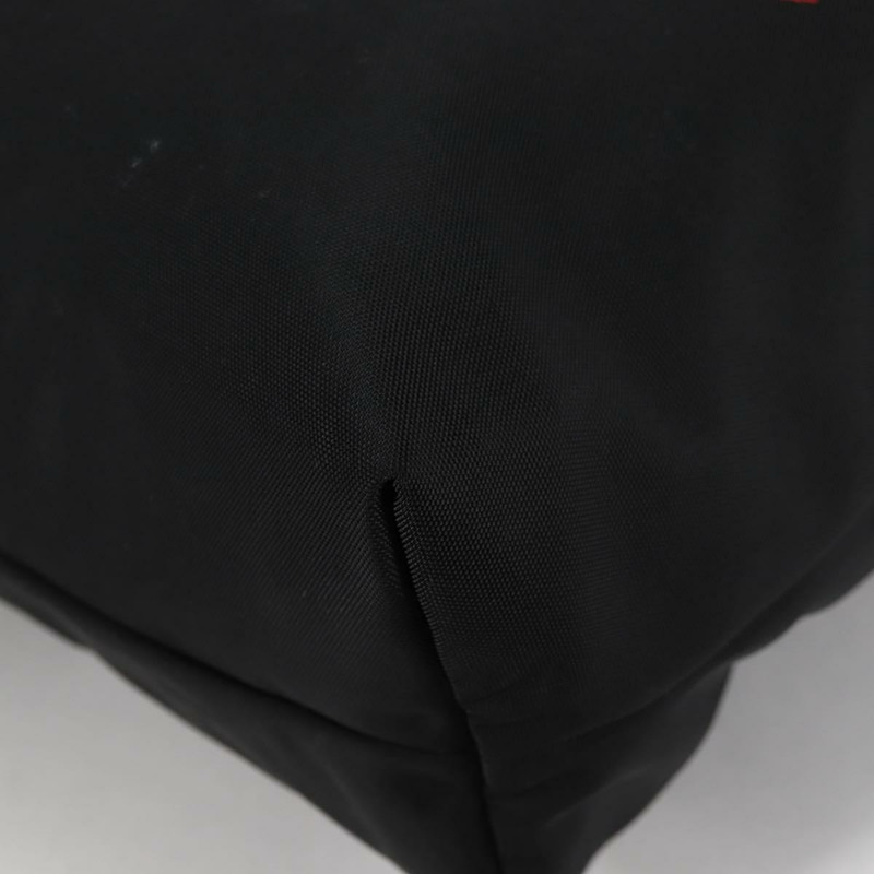 【日本直送】BOTTEGA VENETA 尼龍手提包 黑色 紅色 正品 140820V-15