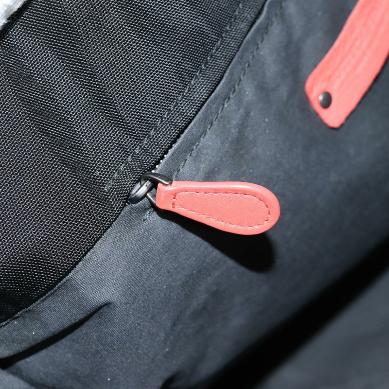 【日本直送】BOTTEGA VENETA 尼龍手提包 黑色 紅色 正品 140820V-19