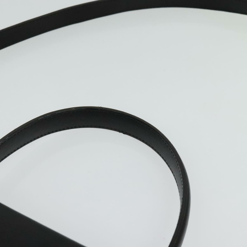 【日本直送】Salvatore Ferragamo Gancini 手提包 皮革 兩用 黑色 金色 正品 BA5503-13