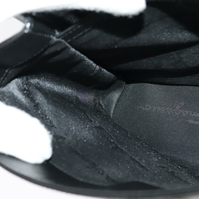 【日本直送】Salvatore Ferragamo Gancini 手提包 皮革 兩用 黑色 金色 正品 BA5503-21