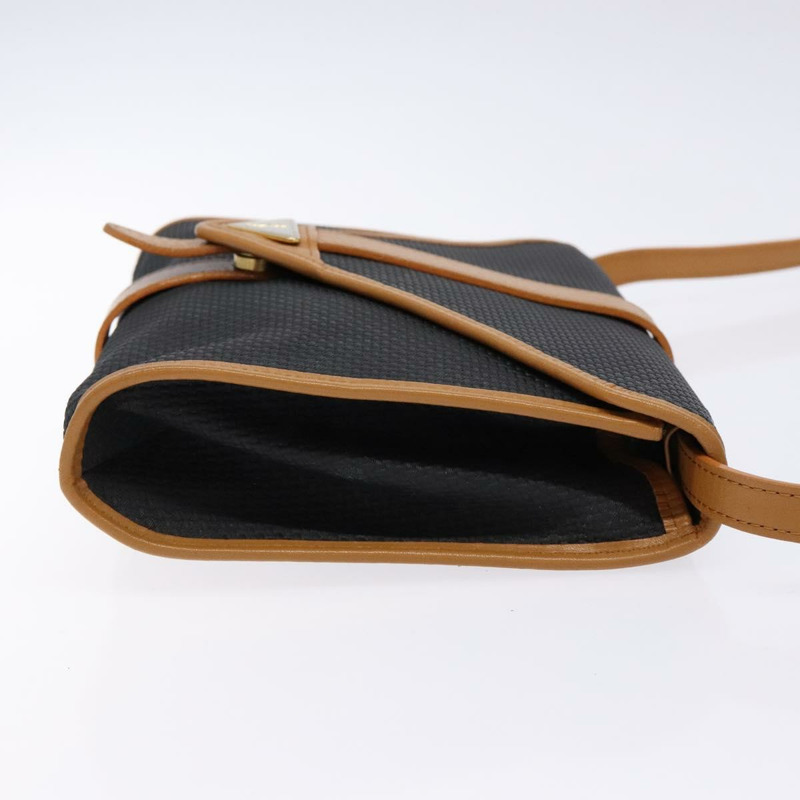 【日本直送】SAINT LAURENT 單肩包 PVC 皮革 棕色 金色 正品 BA5492-2