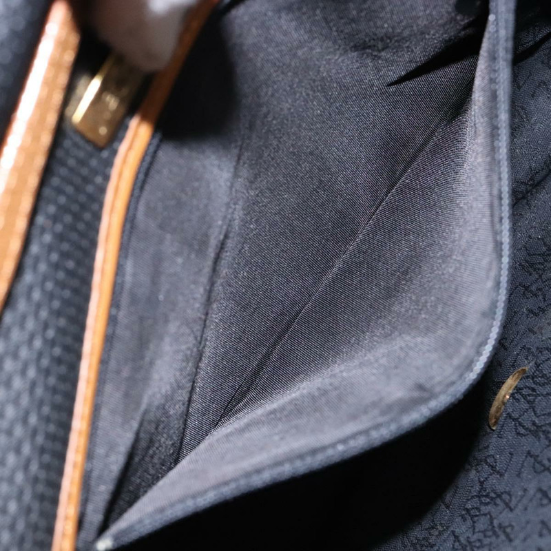 【日本直送】SAINT LAURENT 單肩包 PVC 皮革 棕色 金色 正品 BA5492-11