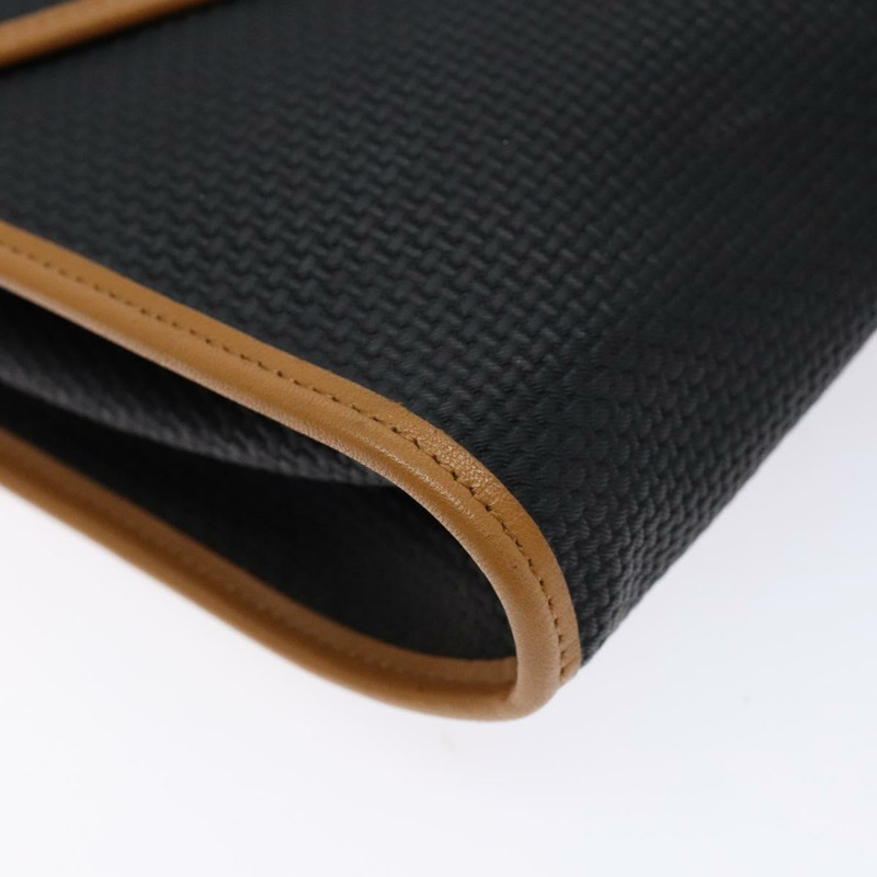 【日本直送】SAINT LAURENT 單肩包 PVC 皮革 棕色 金色 正品 BA5492-14