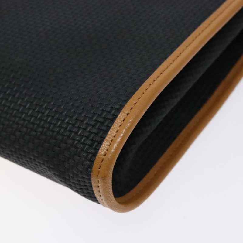 【日本直送】SAINT LAURENT 單肩包 PVC 皮革 棕色 金色 正品 BA5492-15