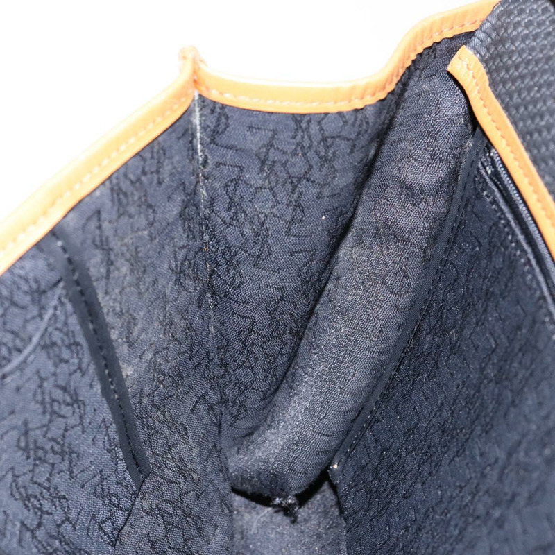 【日本直送】SAINT LAURENT 單肩包 PVC 皮革 棕色 金色 正品 BA5492-19