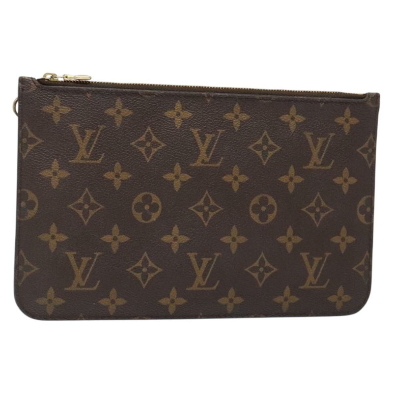 【日本直送】路易威登 Monogram Neverfull MM 手拿包配件包 LV 正品 BA5482-0