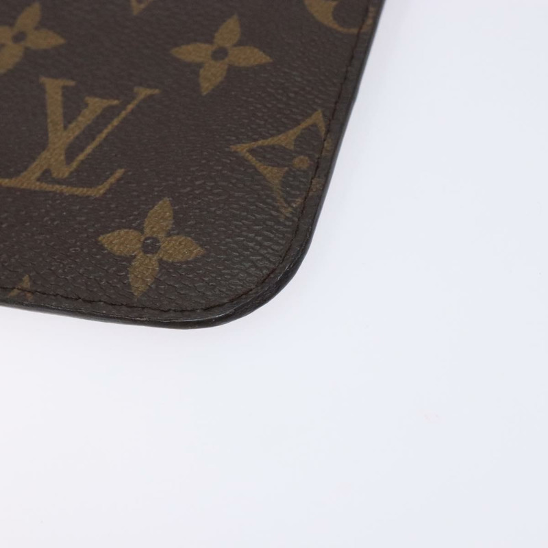 【日本直送】路易威登 Monogram Neverfull MM 手拿包配件包 LV 正品 BA5482-6