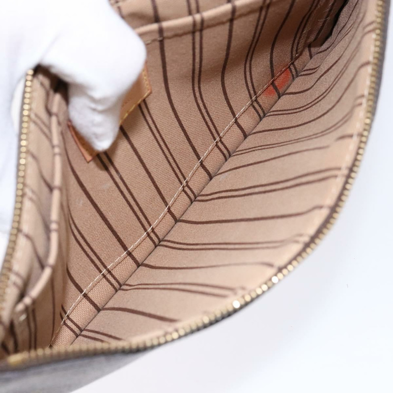 【日本直送】路易威登 Monogram Neverfull MM 手拿包配件包 LV 正品 BA5482-9