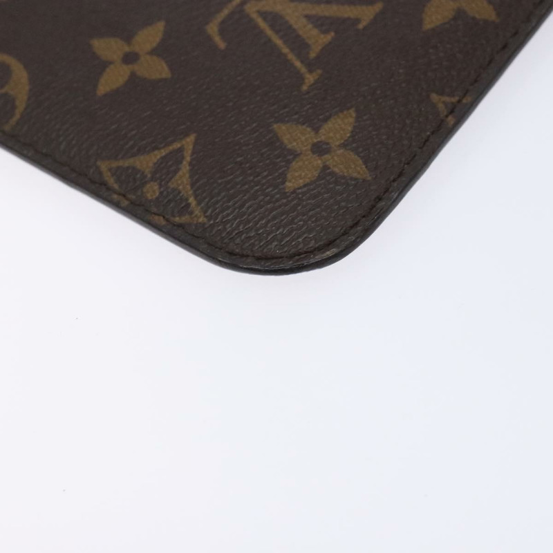 【日本直送】路易威登 Monogram Neverfull MM 手拿包配件包 LV 正品 BA5482-15