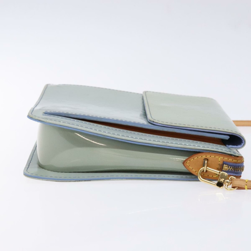 【日本直送】路易威登 Monogram Vernis 座右銘手拿包 Lavande M91224 LV 正品 BA5520-2