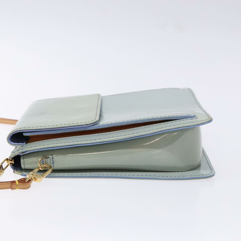 【日本直送】路易威登 Monogram Vernis 座右銘手拿包 Lavande M91224 LV 正品 BA5520-3