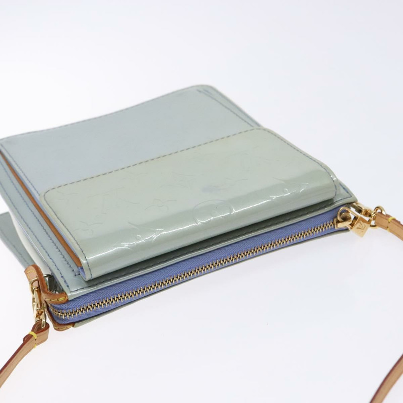 【日本直送】路易威登 Monogram Vernis 座右銘手拿包 Lavande M91224 LV 正品 BA5520-5