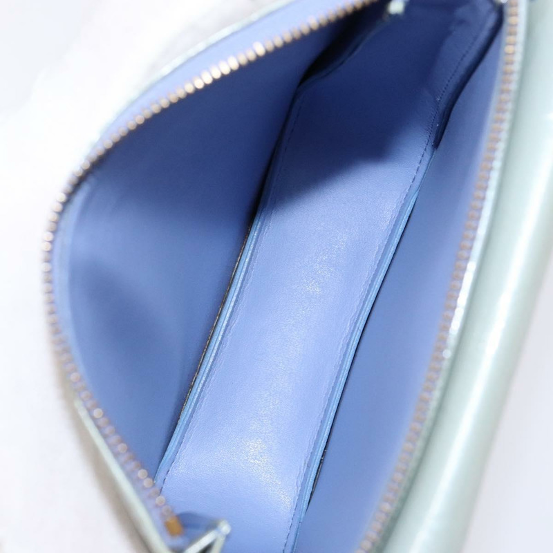 【日本直送】路易威登 Monogram Vernis 座右銘手拿包 Lavande M91224 LV 正品 BA5520-9