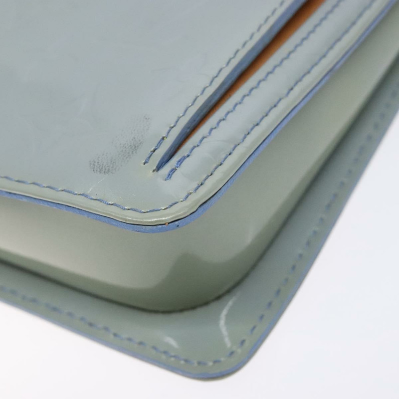 【日本直送】路易威登 Monogram Vernis 座右銘手拿包 Lavande M91224 LV 正品 BA5520-14