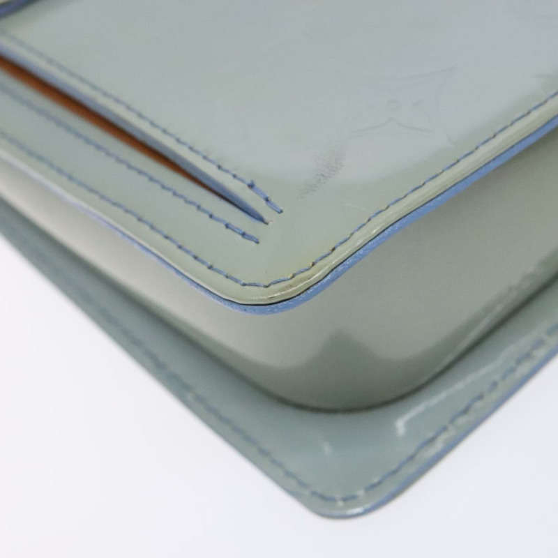 【日本直送】路易威登 Monogram Vernis 座右銘手拿包 Lavande M91224 LV 正品 BA5520-15