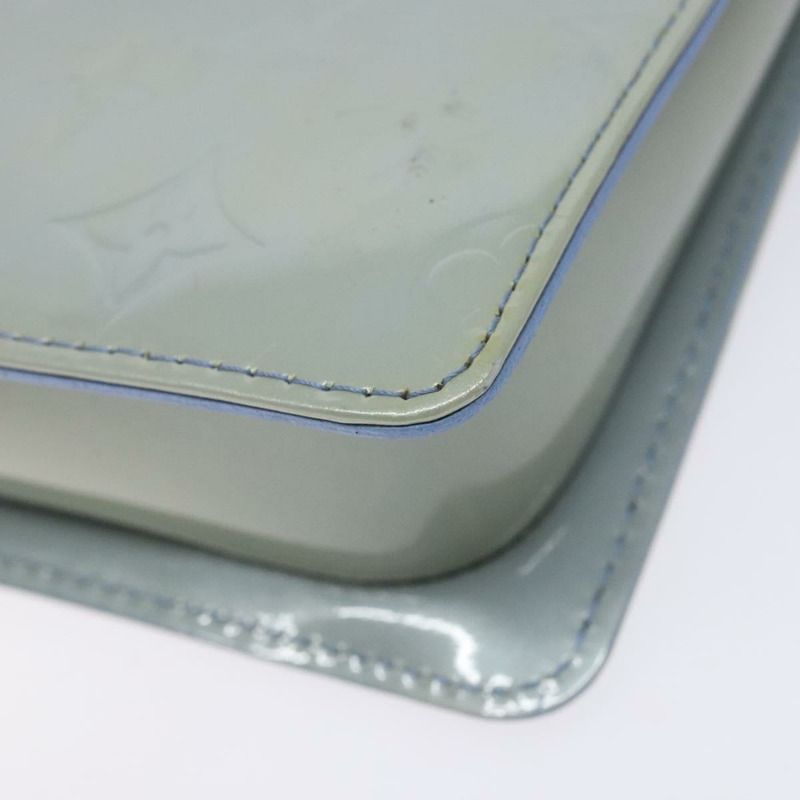 【日本直送】路易威登 Monogram Vernis 座右銘手拿包 Lavande M91224 LV 正品 BA5520-16