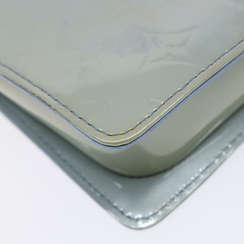 【日本直送】路易威登 Monogram Vernis 座右銘手拿包 Lavande M91224 LV 正品 BA5520-17