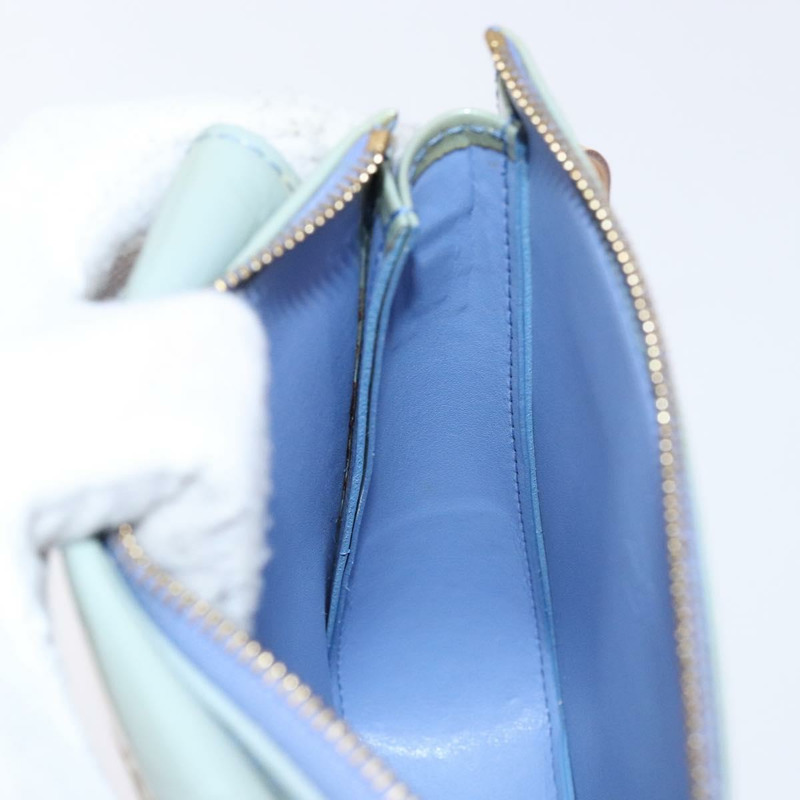 【日本直送】路易威登 Monogram Vernis 座右銘手拿包 Lavande M91224 LV 正品 BA5520-21