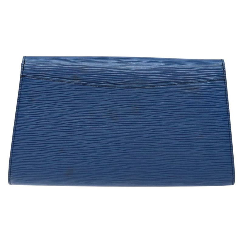 【日本直送】路易威登 Epi Art Deco 手拿包 藍色 M52635 LV 正品 BA5485-1