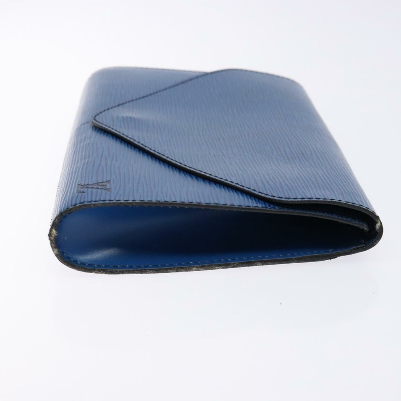 【日本直送】路易威登 Epi Art Deco 手拿包 藍色 M52635 LV 正品 BA5485-2