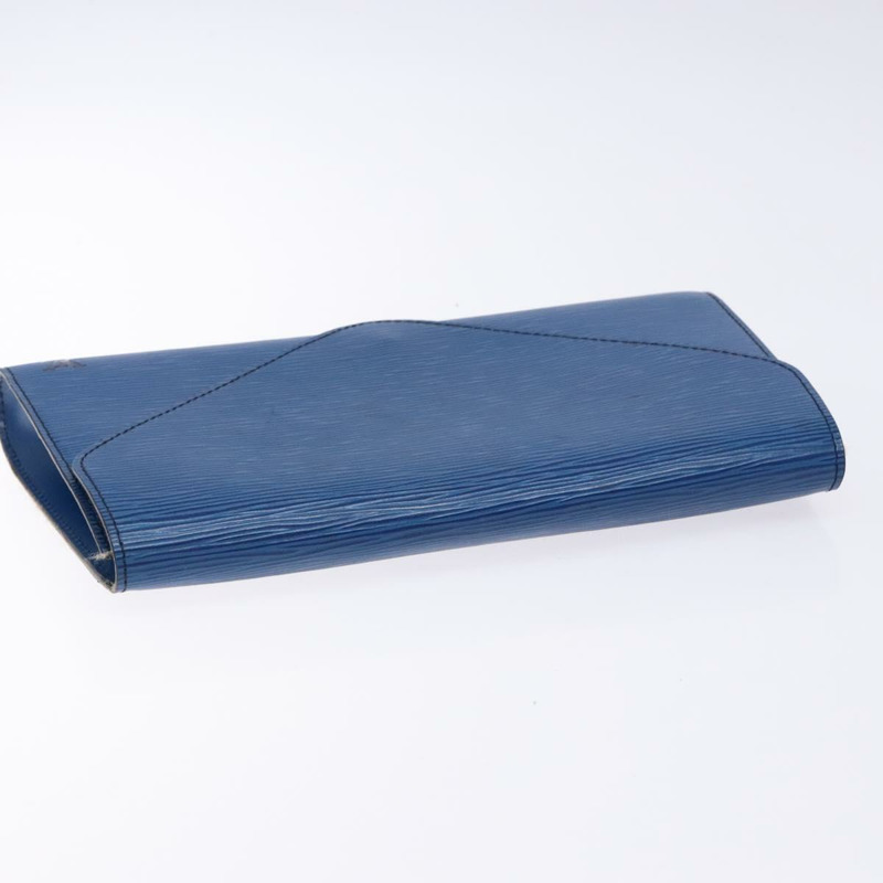 【日本直送】路易威登 Epi Art Deco 手拿包 藍色 M52635 LV 正品 BA5485-4