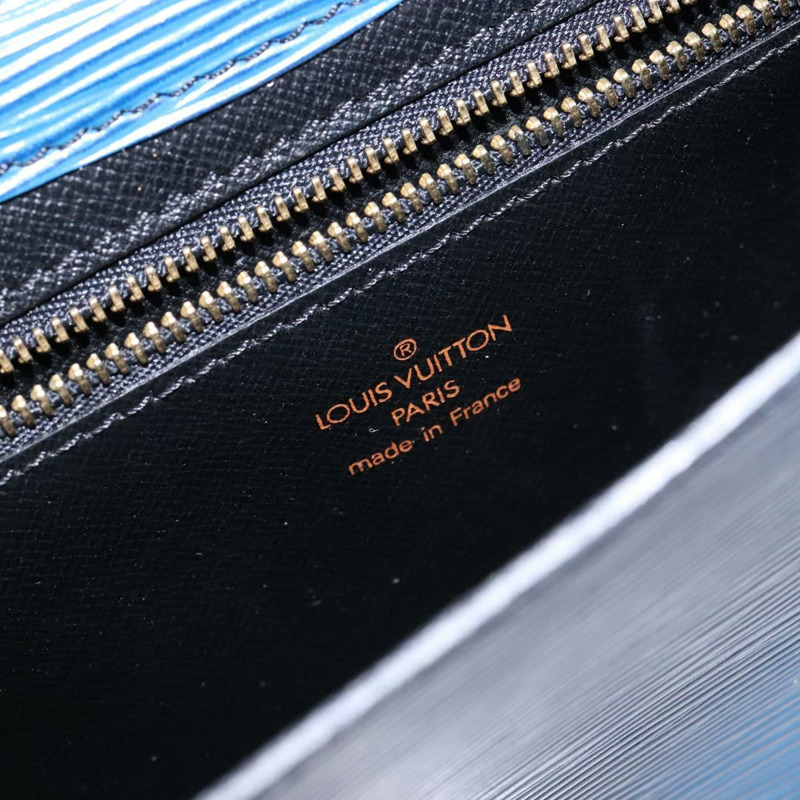 【日本直送】路易威登 Epi Art Deco 手拿包 藍色 M52635 LV 正品 BA5485-8