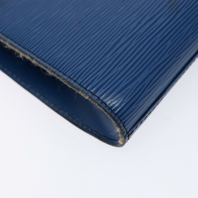 【日本直送】路易威登 Epi Art Deco 手拿包 藍色 M52635 LV 正品 BA5485-15