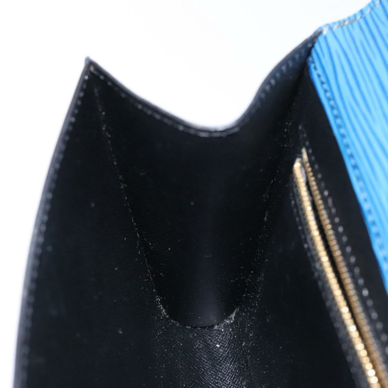 【日本直送】路易威登 Epi Art Deco 手拿包 藍色 M52635 LV 正品 BA5485-17