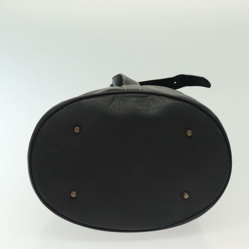 【日本直送】BALLY 黑色真皮單肩包 正品 BA5494-4