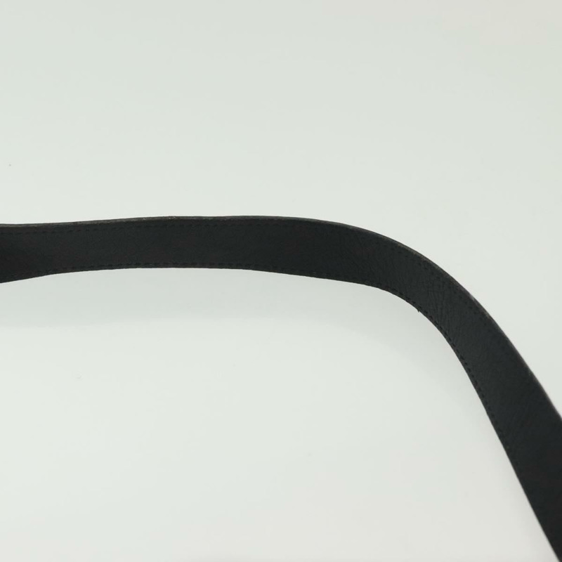 【日本直送】BALLY 黑色真皮單肩包 正品 BA5494-7