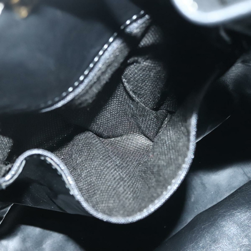 【日本直送】BALLY 黑色真皮單肩包 正品 BA5494-11