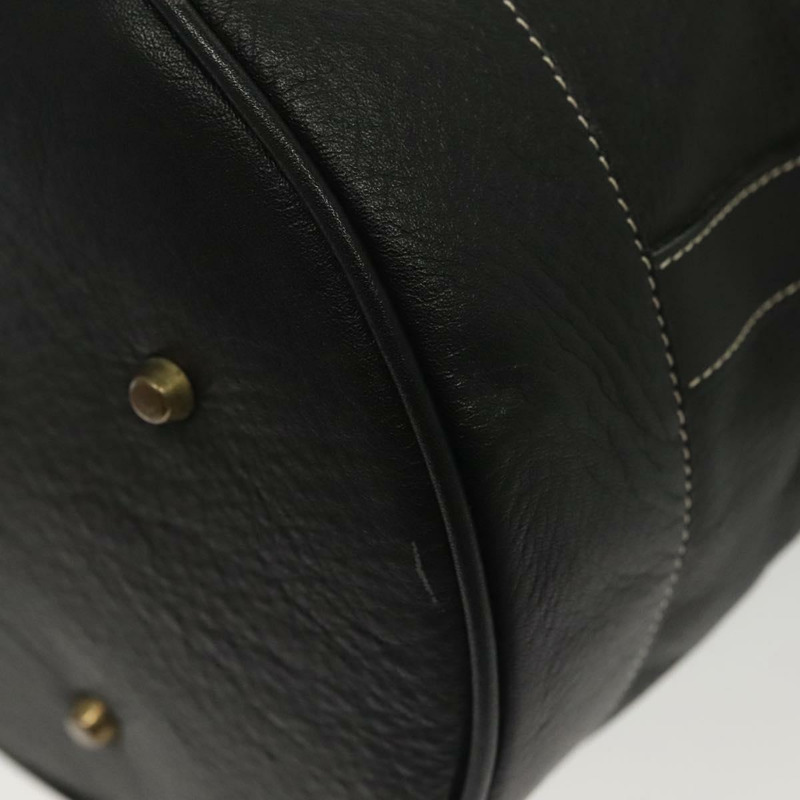 【日本直送】BALLY 黑色真皮單肩包 正品 BA5494-13