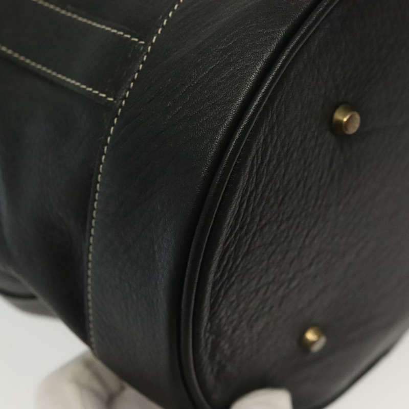 【日本直送】BALLY 黑色真皮單肩包 正品 BA5494-14