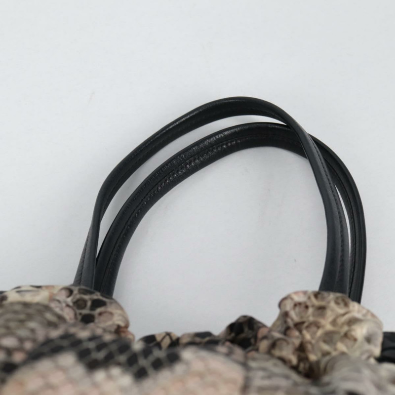 【日本直送】PRADA 尼龍黑色金色托特包 正品 yk19341V-7