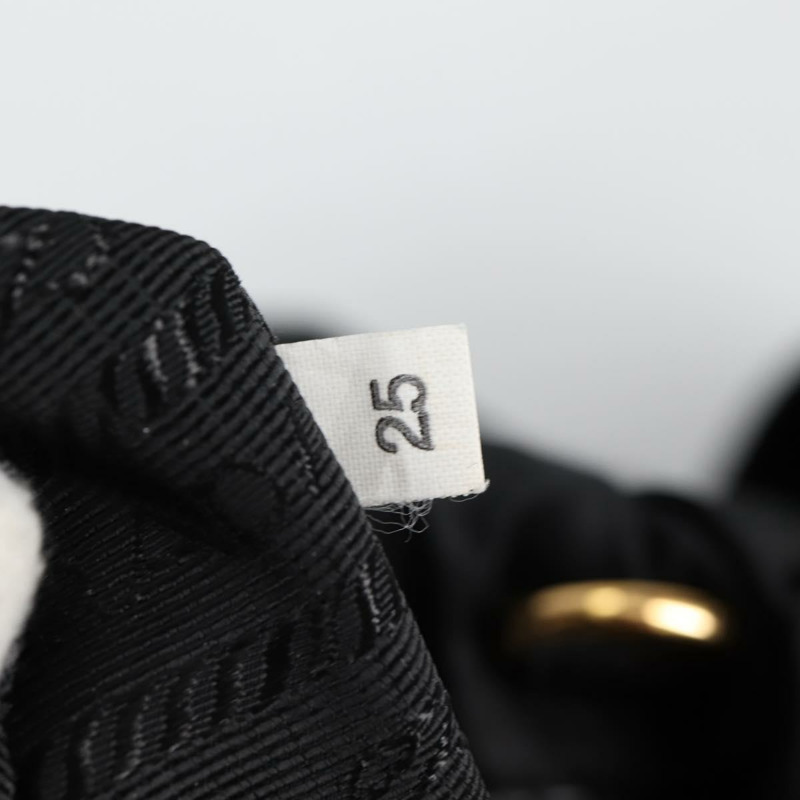 【日本直送】PRADA 尼龍黑色金色托特包 正品 yk19341V-11