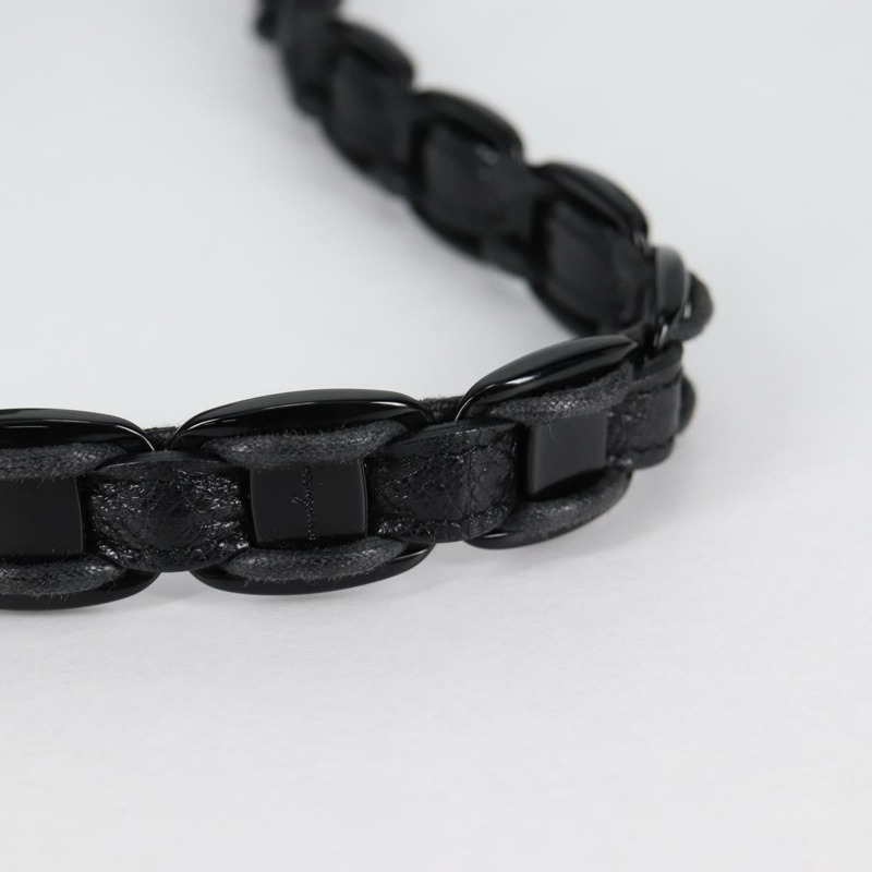 【日本直送】Salvatore Ferragamo 羊毛灰色銀色單肩包 正品 BA5563V-7