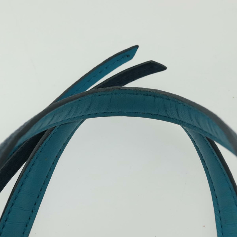 【日本直送】Salvatore Ferragamo 手提包 皮革 藍色 金色 正品 140893-7