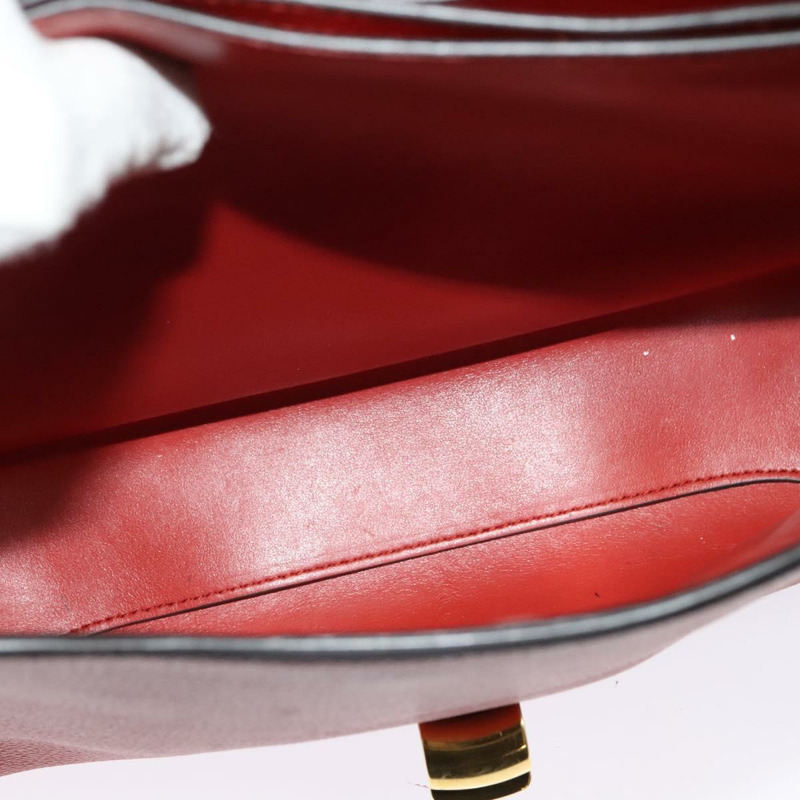 【日本直送】Salvatore Ferragamo Gancini magotto 包皮革 2way 紅金正品 140847-10