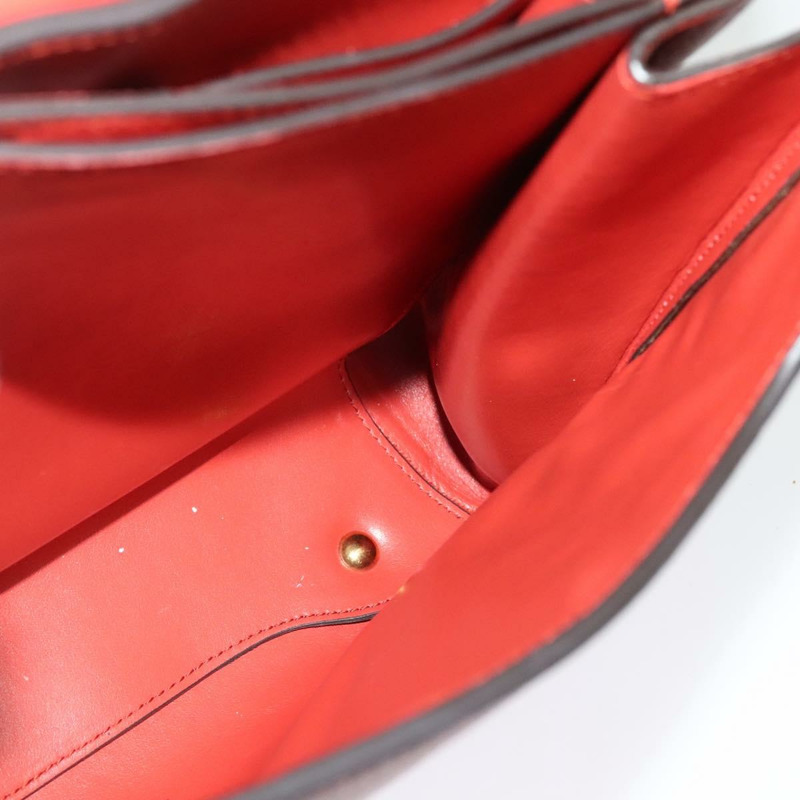 【日本直送】Salvatore Ferragamo Gancini magotto 包皮革 2way 紅金正品 140847-20