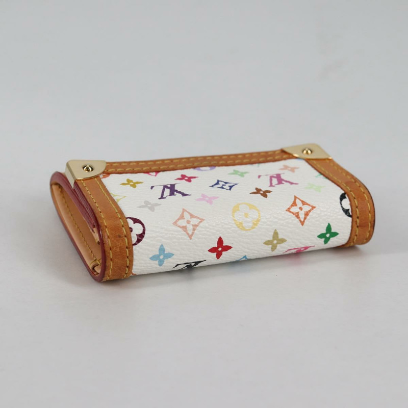 【日本直送】路易威登 多色 Porte Monnaie Pla 零錢包白色 M92657 正品 140850V-4