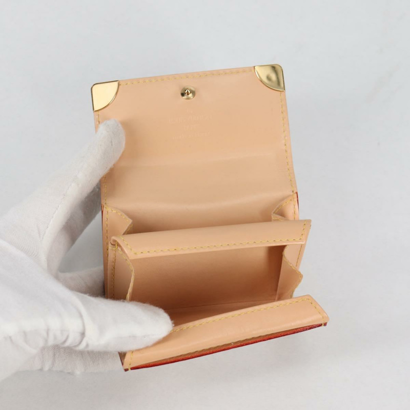 【日本直送】路易威登 多色 Porte Monnaie Pla 零錢包白色 M92657 正品 140850V-7